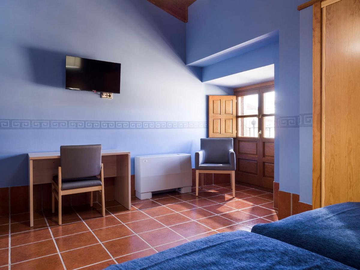 Penzion La Casona De Montealegre Montealegre  Exteriér fotografie
